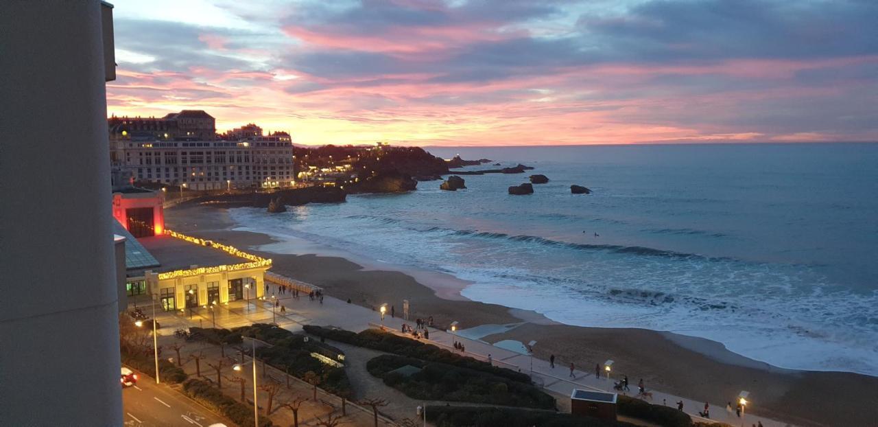 Le Panorama Lejlighed Biarritz Eksteriør billede