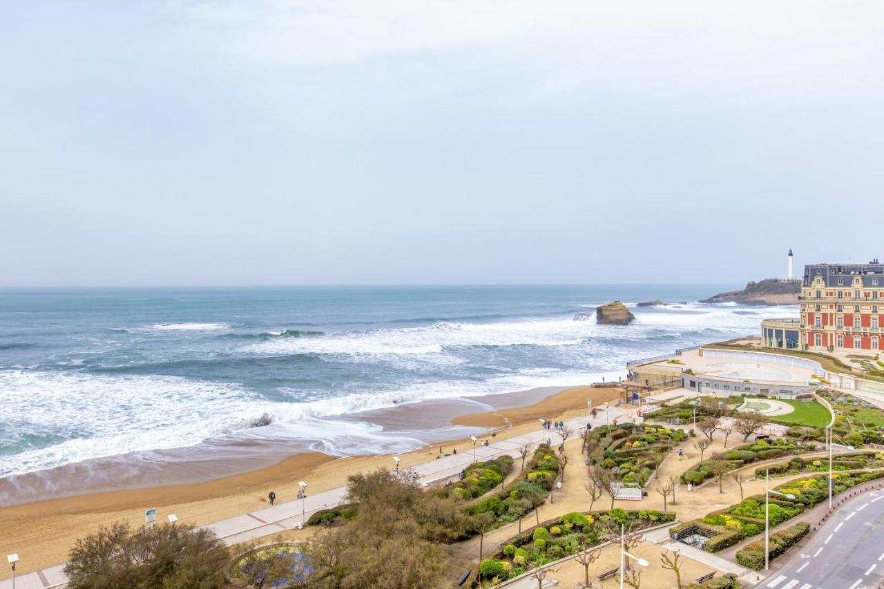 Le Panorama Lejlighed Biarritz Eksteriør billede