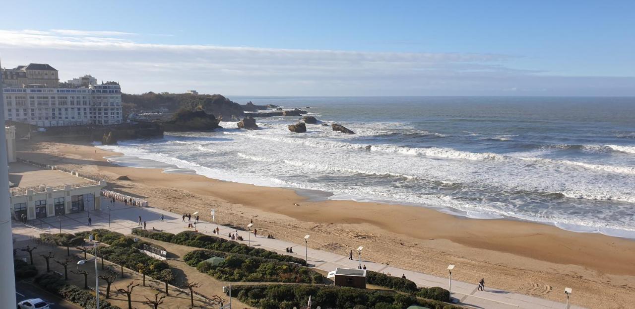 Le Panorama Lejlighed Biarritz Eksteriør billede